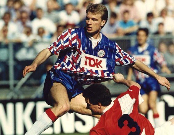 Dennis Bergkamp: The Cold Geometry of Amsterdam