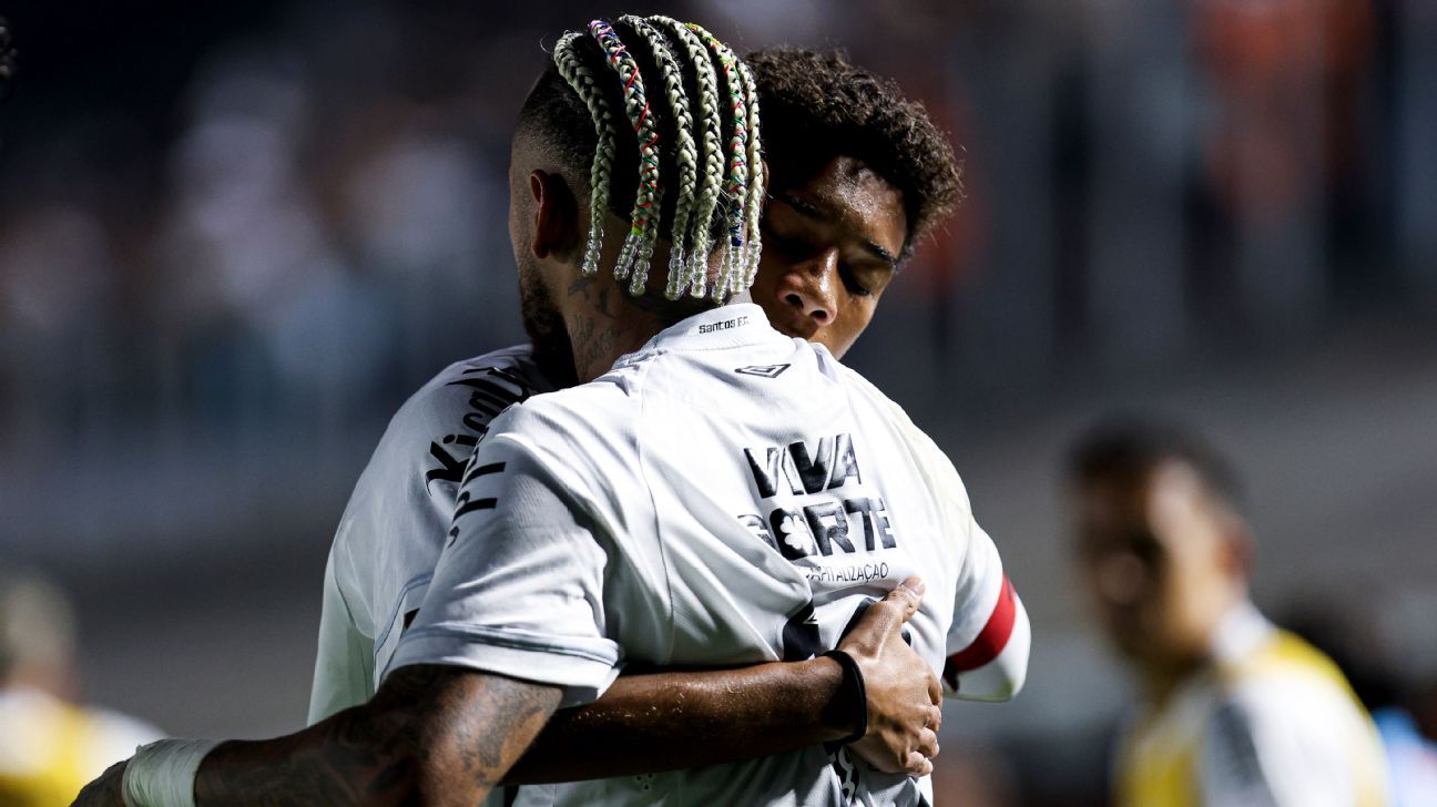 Neymar involved in training ground altercation with Robinho's son - sources