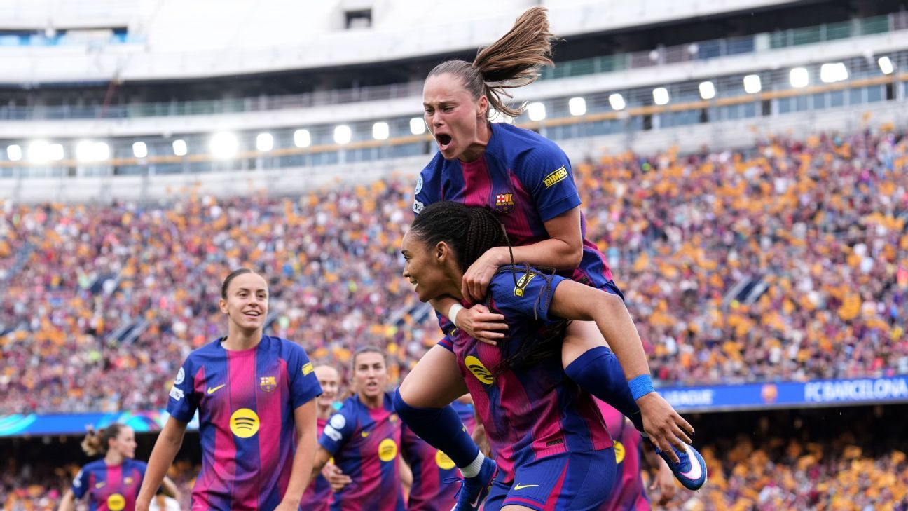 Barcelona win over Bayern sets up Giráldez clash in UWCL final