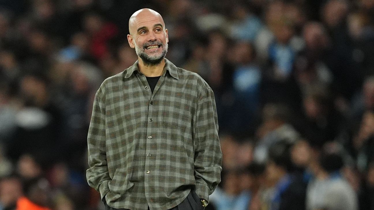 Pep Guardiola says he still has 'incredible energy' amid title race and potential treble