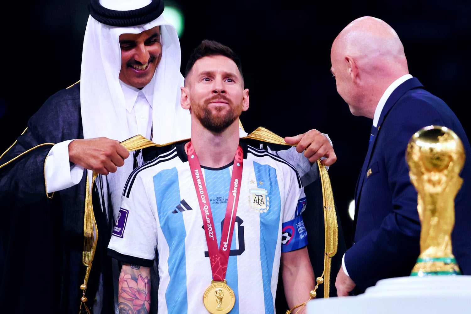 The Weight of a Nation: Lionel Messi and the Redemption in Lusail