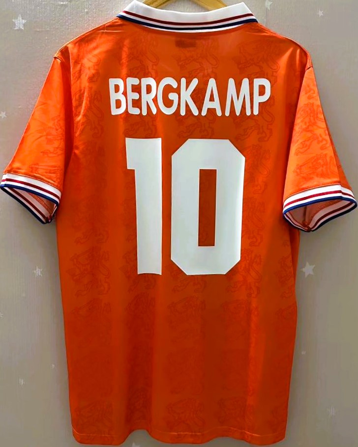 BERGKAMP DENNIS 1994-95 (Ned)