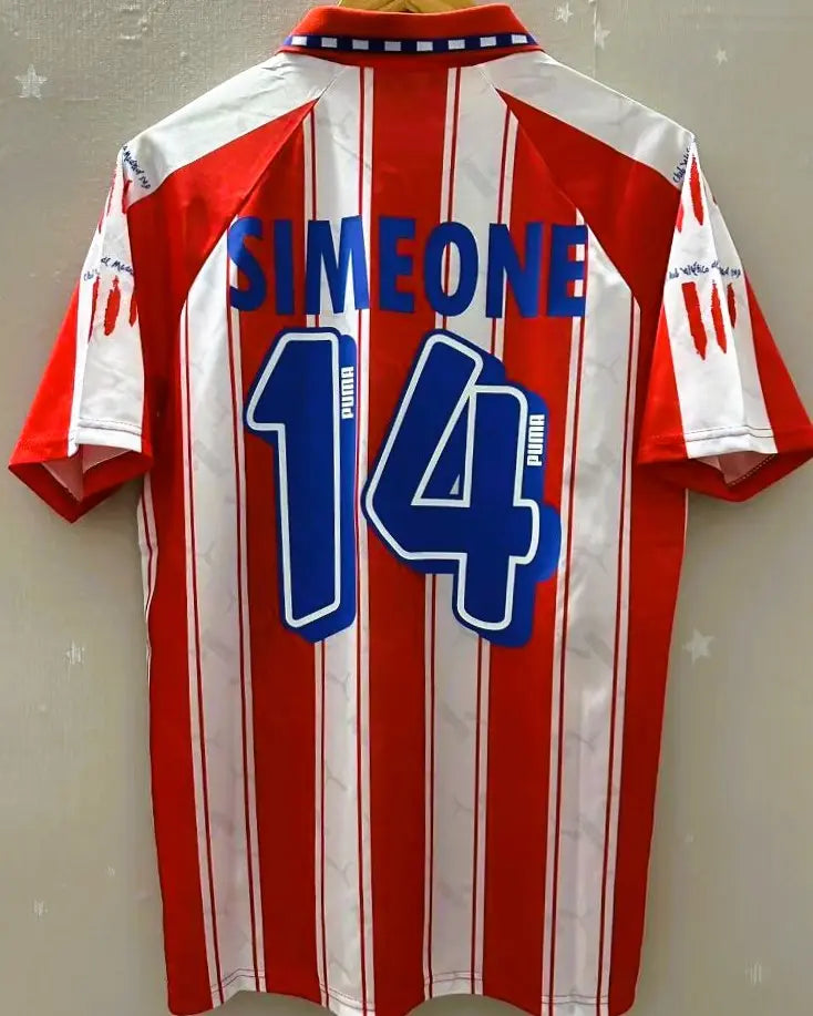 SIMEONE DIEGO 1994-95 (Atl M) Urban Football Week
