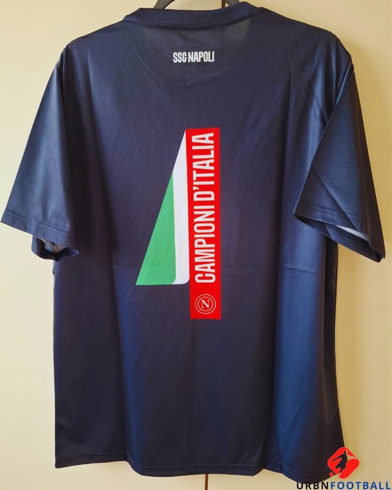 NAPOLI SCUDETTO 2024-25 (Liv)
