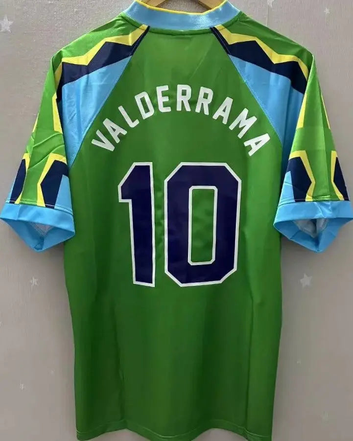 VALDERRAMA CARLOS 1996-97 (Tam) Urban Football Week