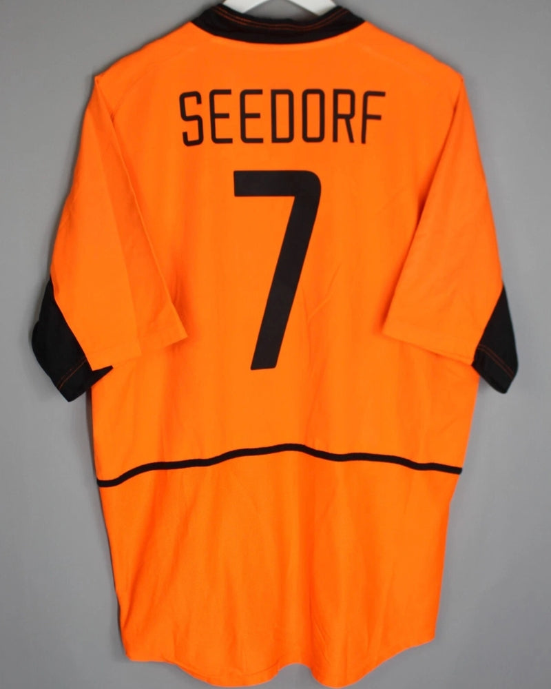 SEEDORF CLARENCE 2002-03 (Hol)