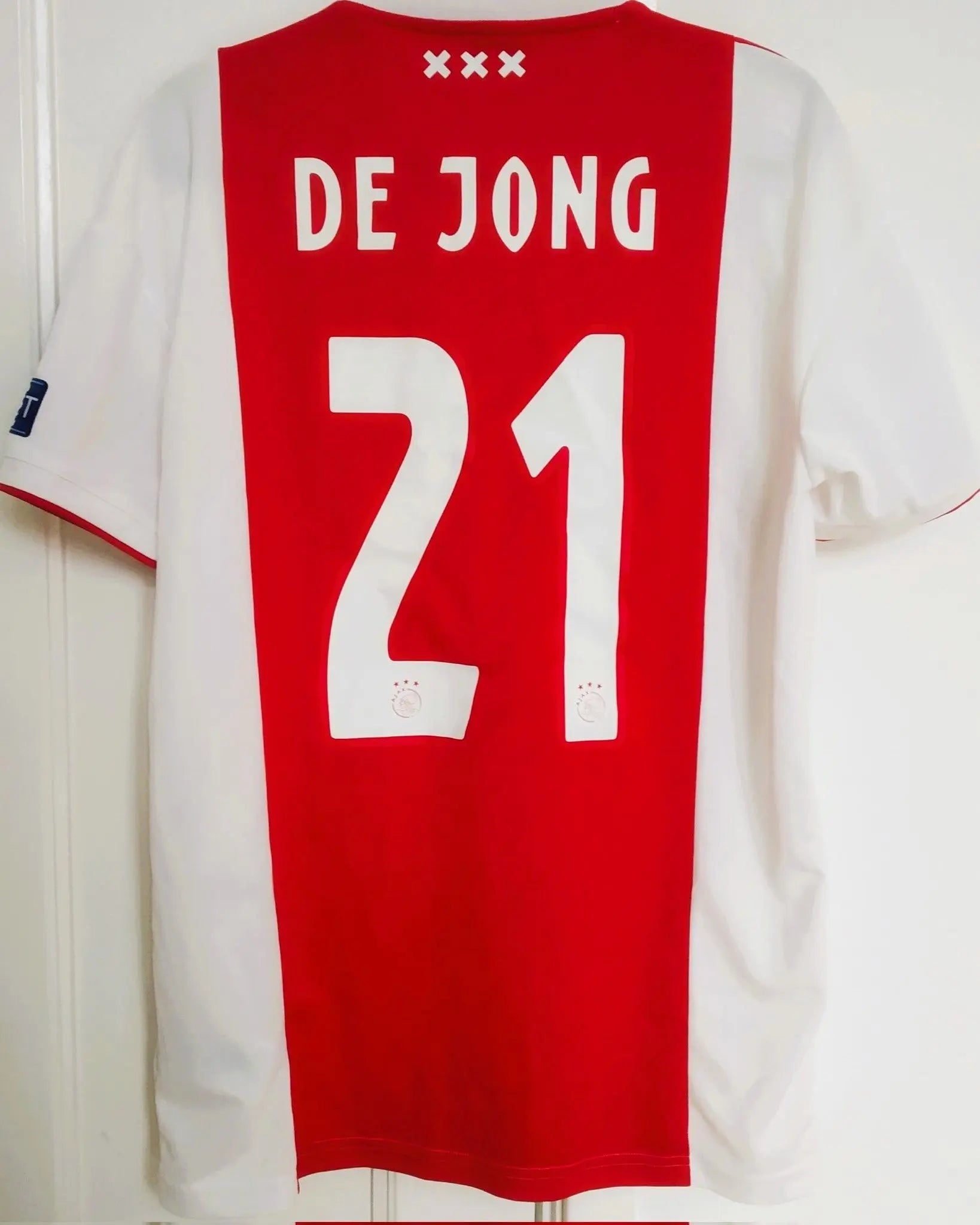 DE JONG FRENKIE 2018-19 (Aja) Urban Football Week