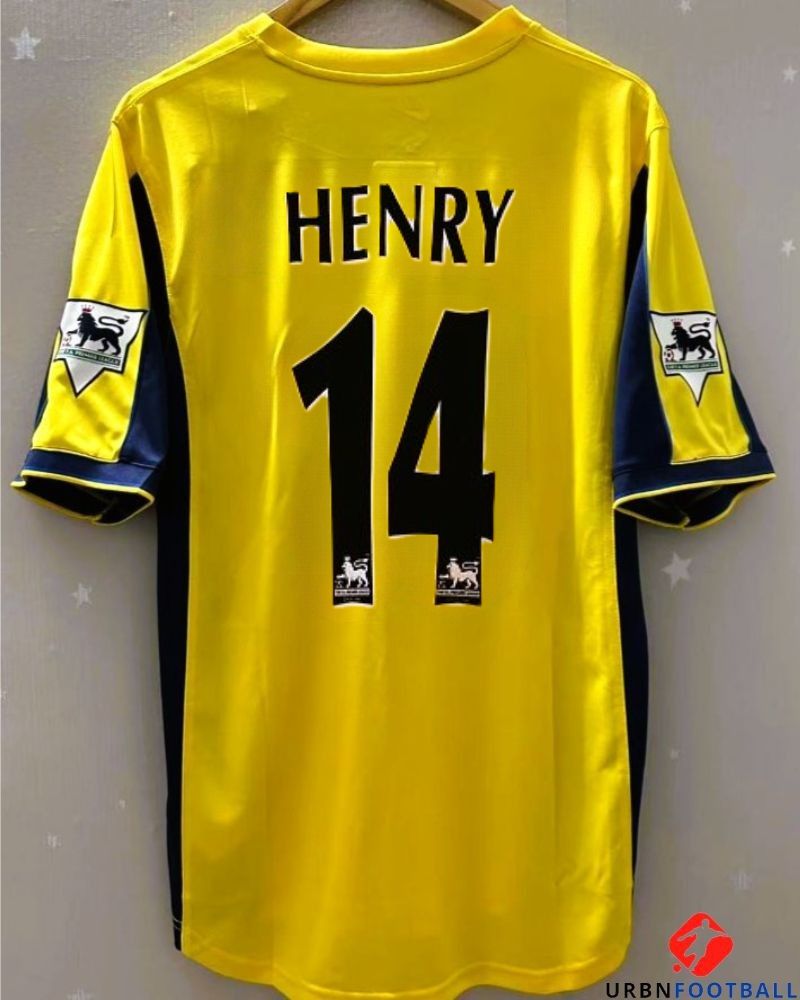 HENRY THIERRY 1999-00 (Ars)