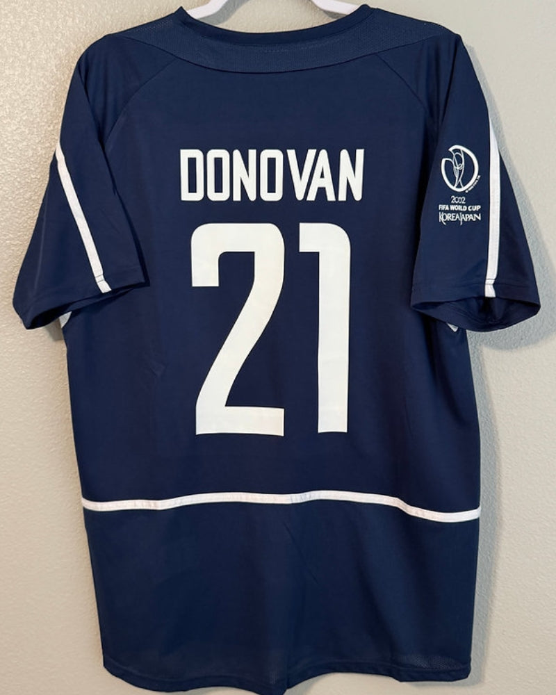 DONOVAN LANDON 2002-03 (Usa)