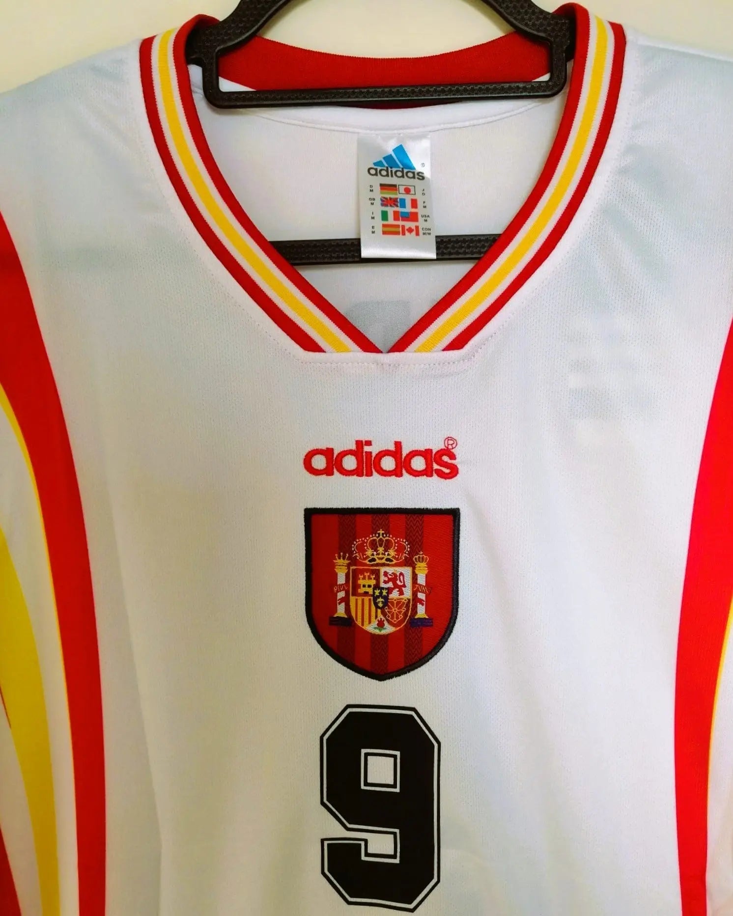 HIERRO FERNANDO 1996-97 (Spa) Urban Football Week