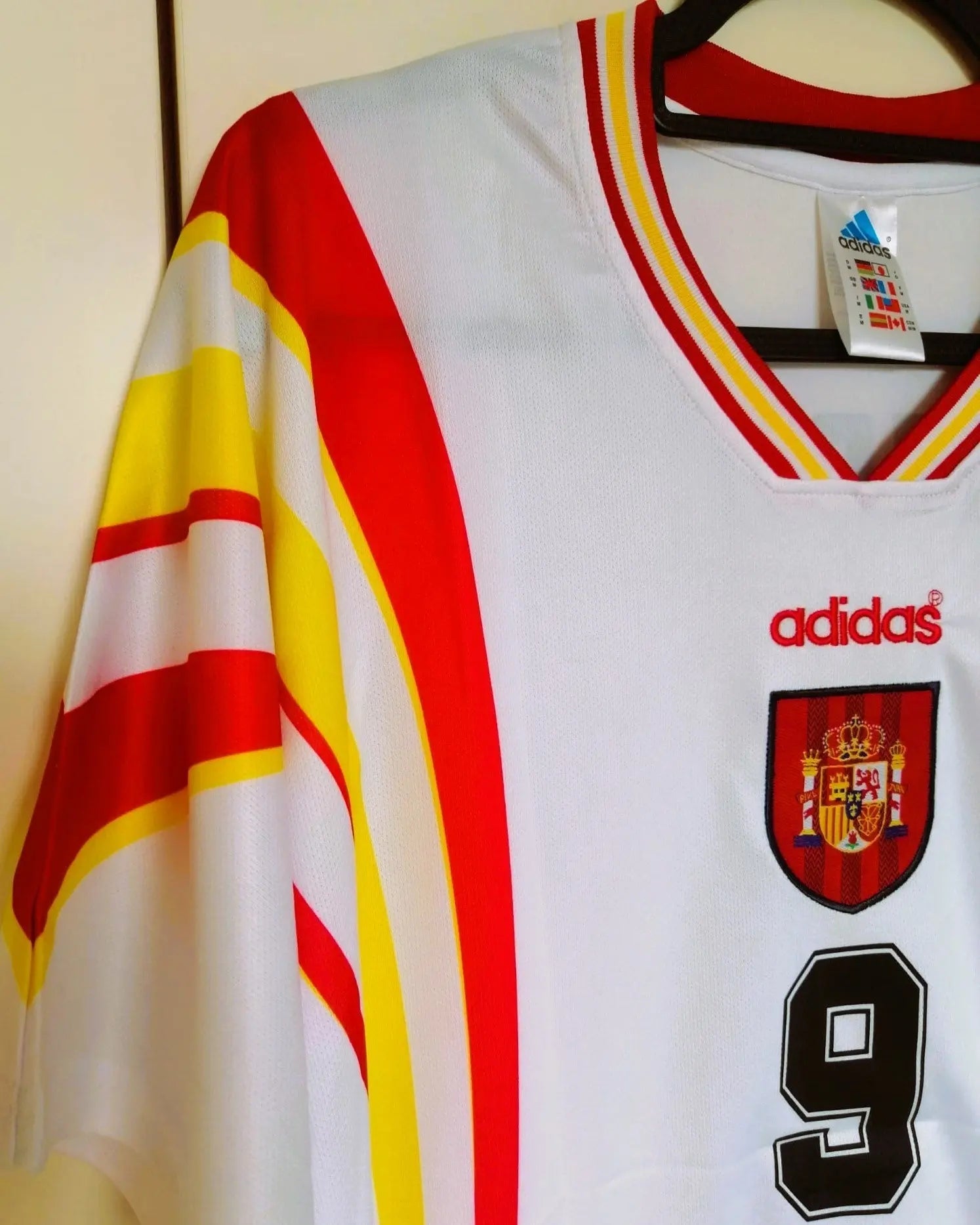 HIERRO FERNANDO 1996-97 (Spa) Urban Football Week