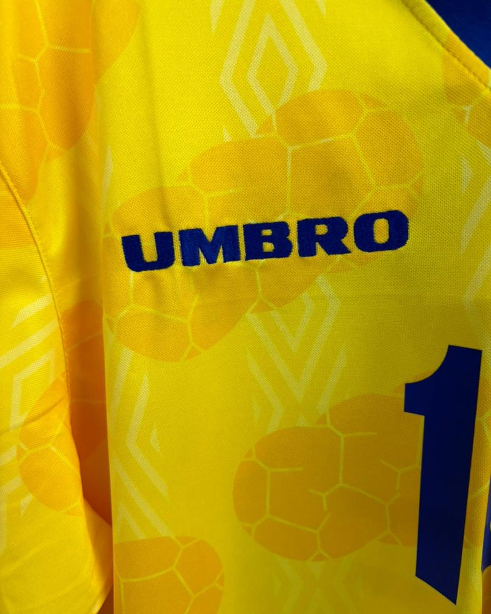 VALDERRAMA CARLOS 1994-95 (Col)