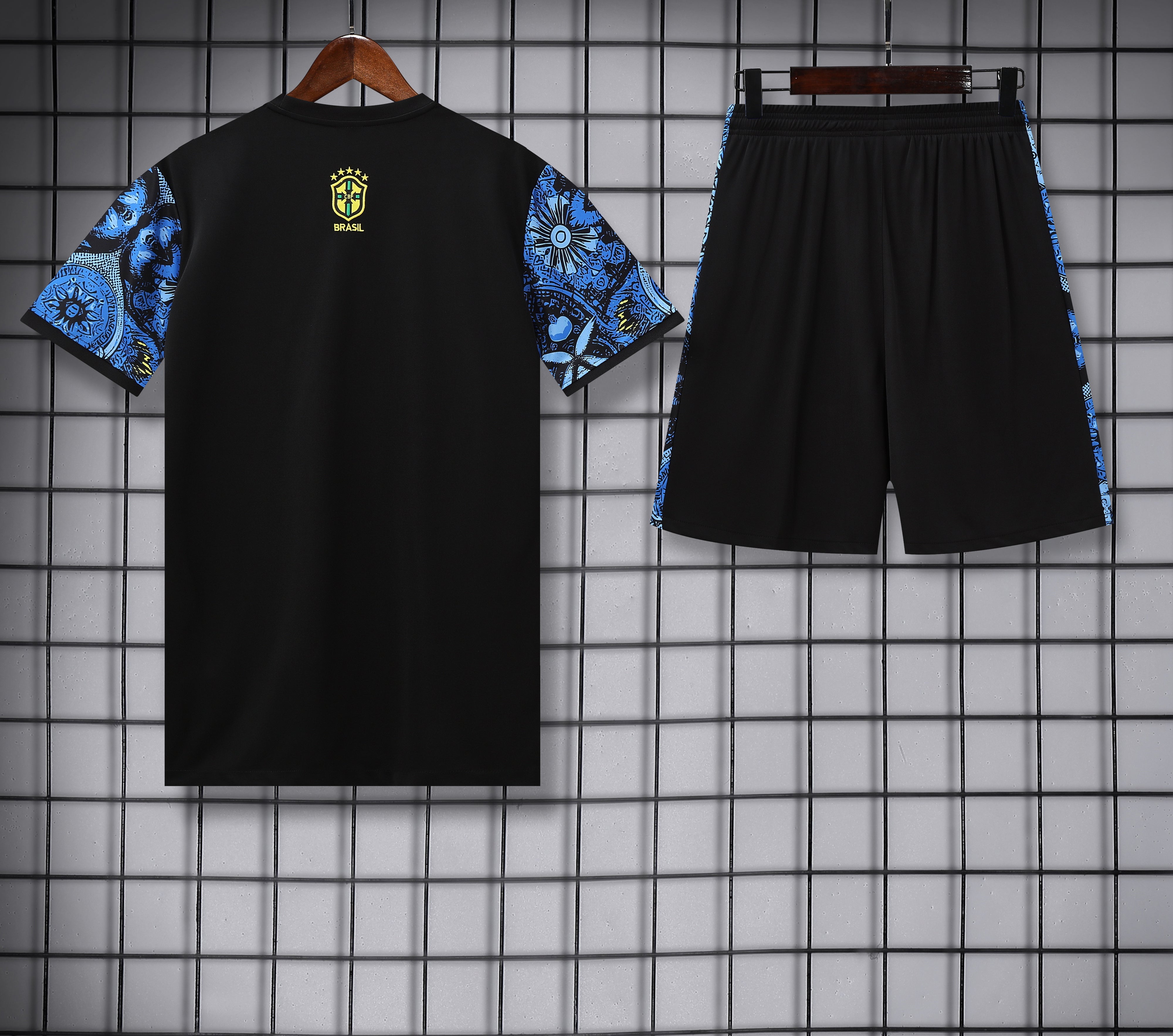 KIT SHIRT+SHORT BRASILSPECIAL EDITION
