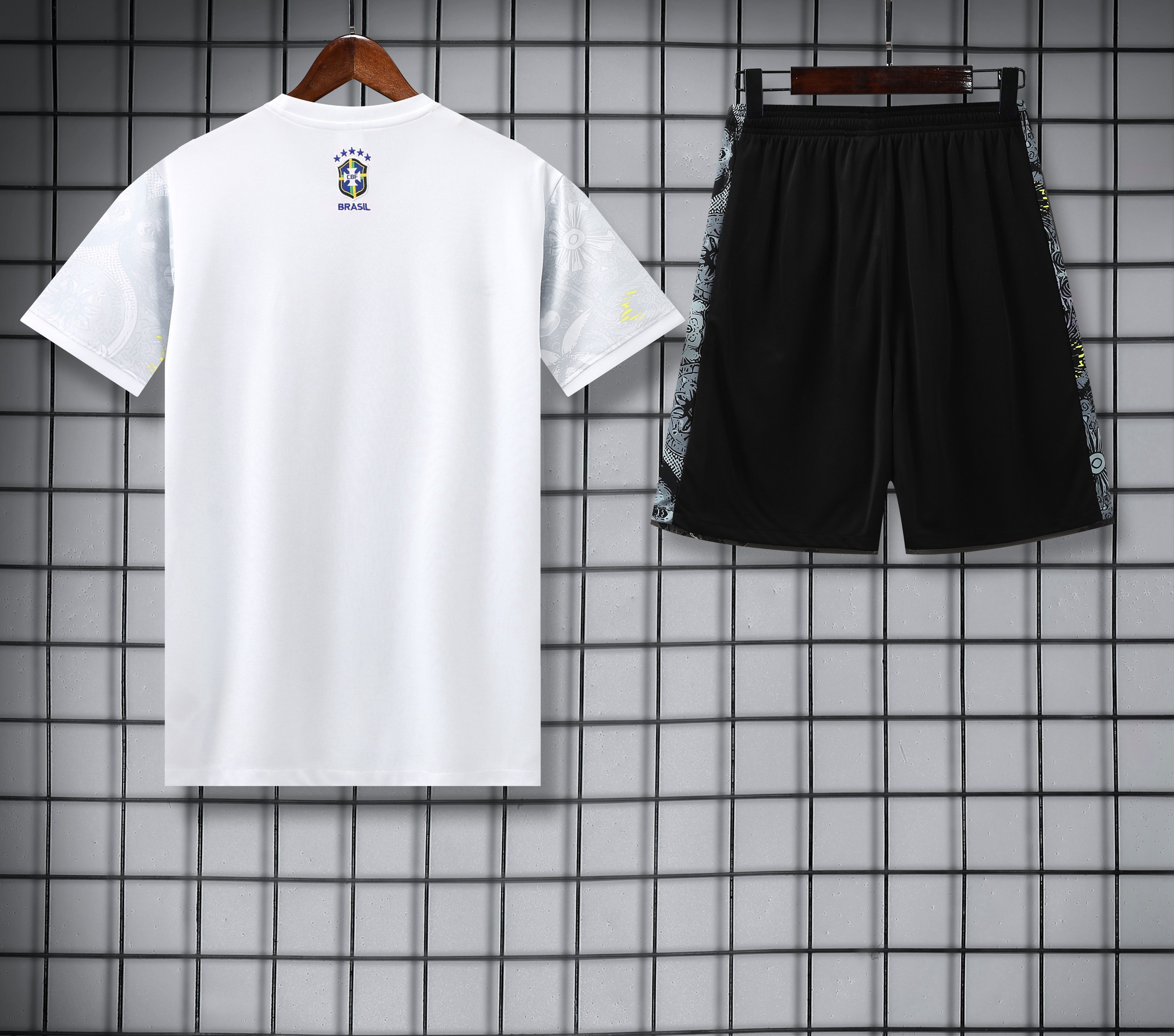 KIT SHIRT+SHORT BRASILE