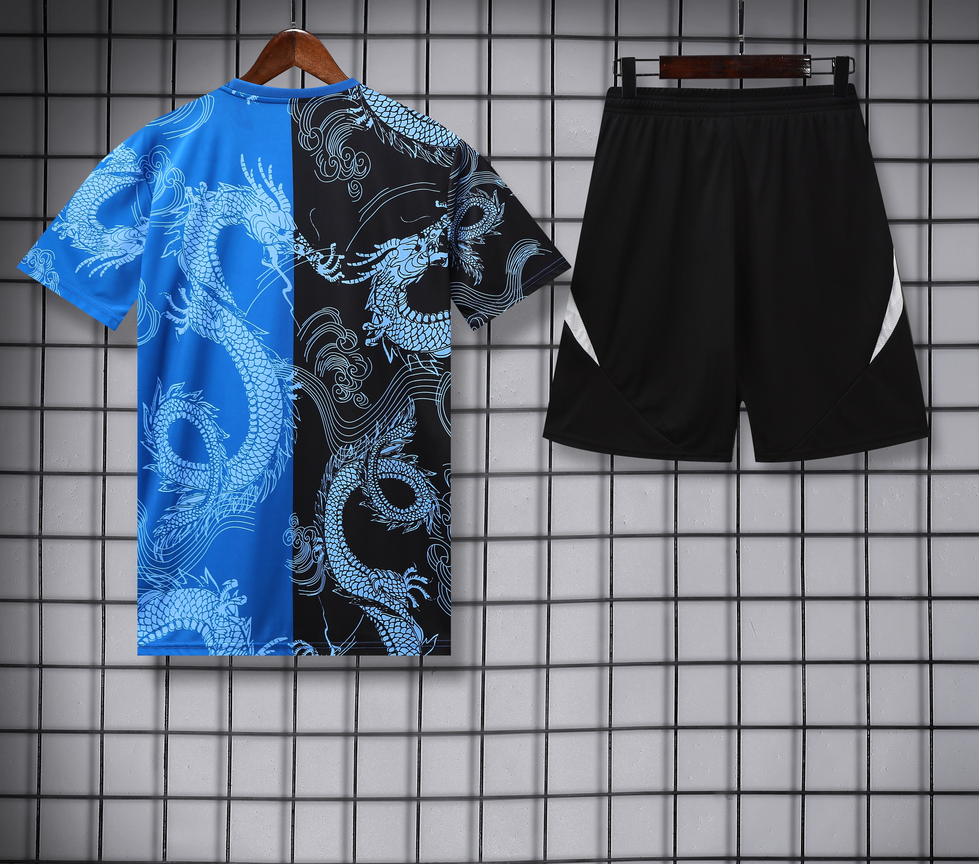 KIT SHIRT+SHORT REAL MADRID