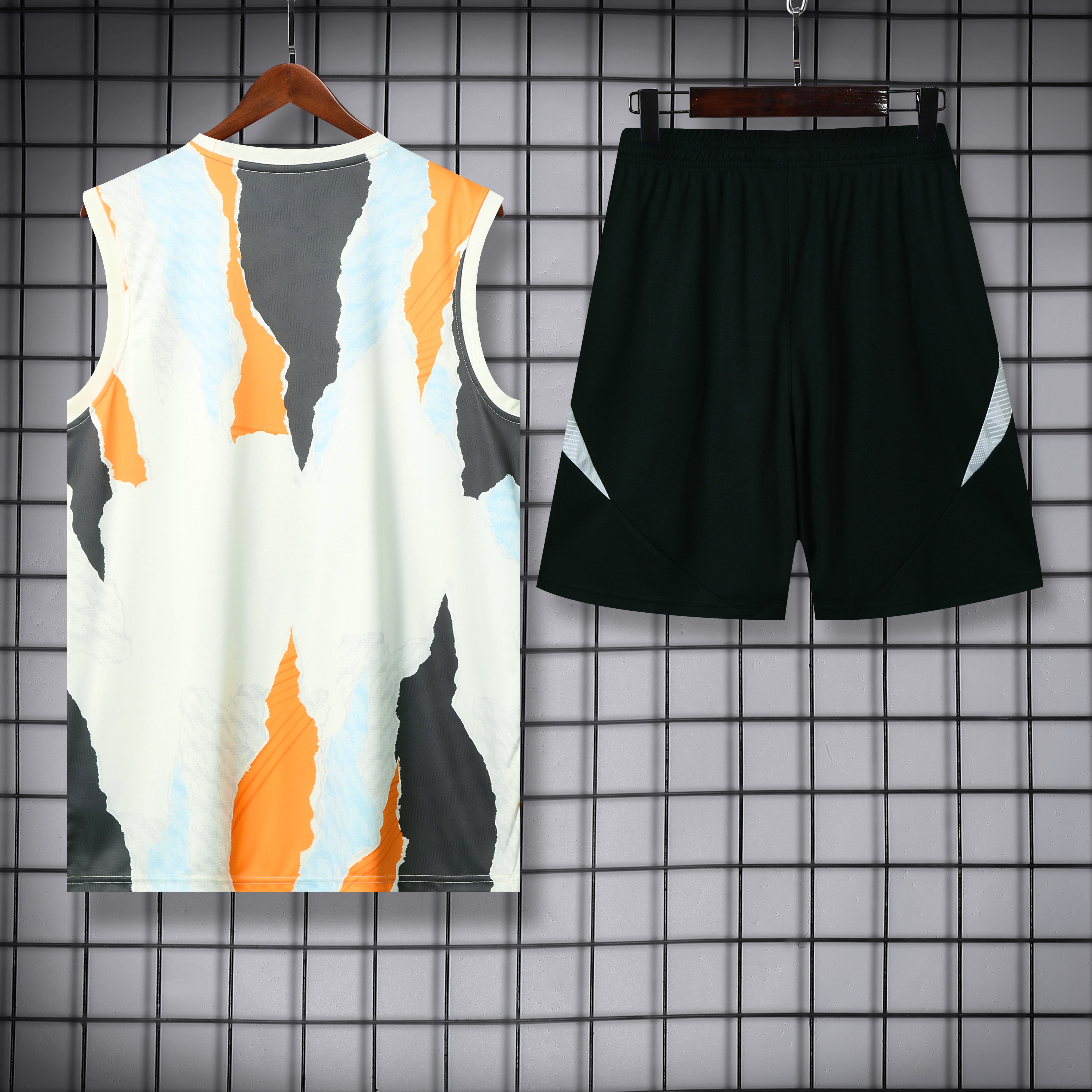 TANK TOP + SHORTS REAL MADRID