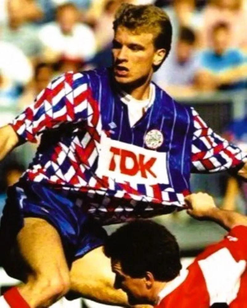 BERGKAMP DENNIS 1990-91 (Aja) Urban Football Week