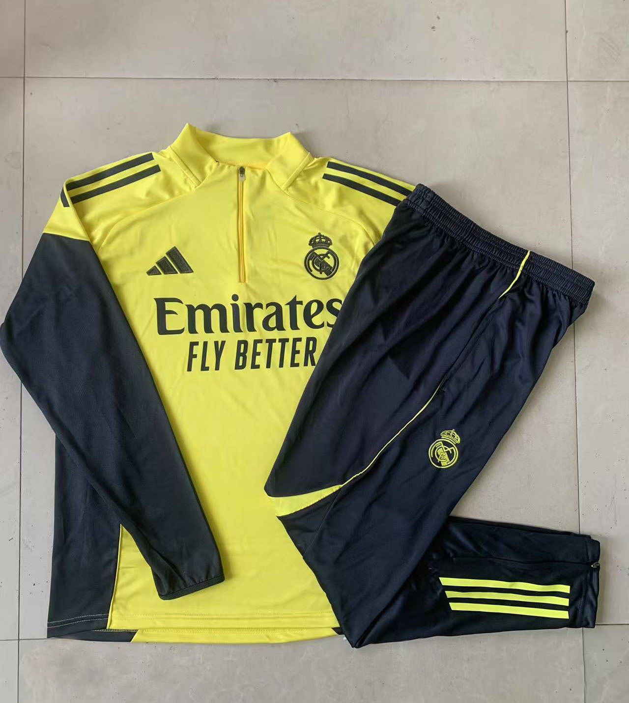Real Madrid Tracksuit Kids