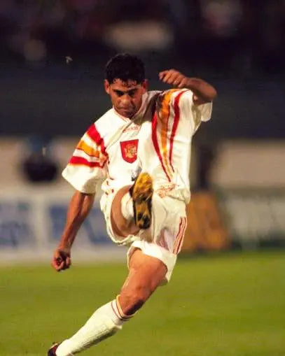 HIERRO FERNANDO 1996-97 (Spa) Urban Football Week