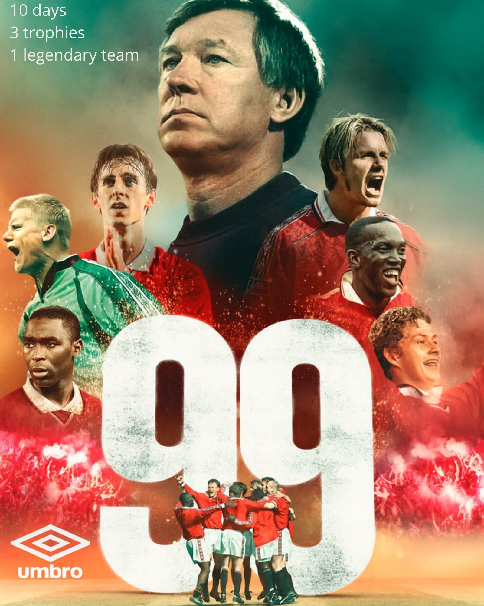 MANCHESTER UNITED WINDBREAKER (1998-99)