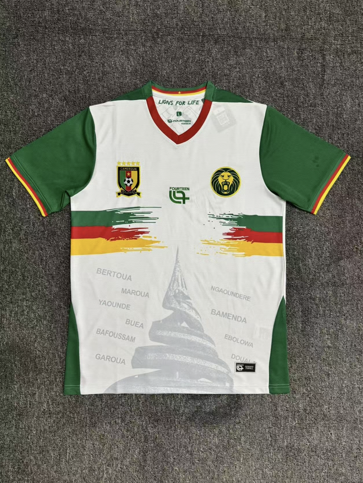 CAMEROUN SHIRT 2025-26