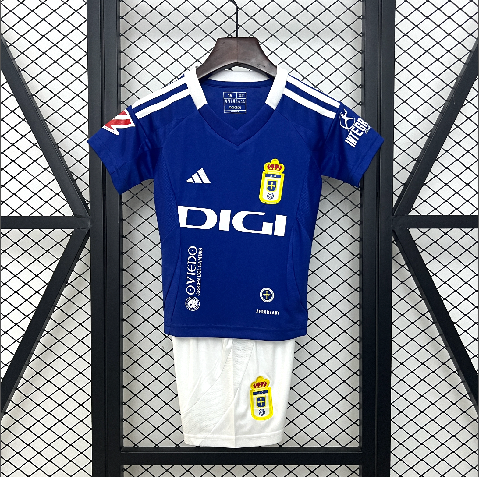 REAL OVIEDO kid kit