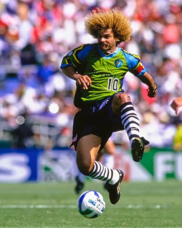 VALDERRAMA CARLOS 1996-97 (Tam) Urban Football Week