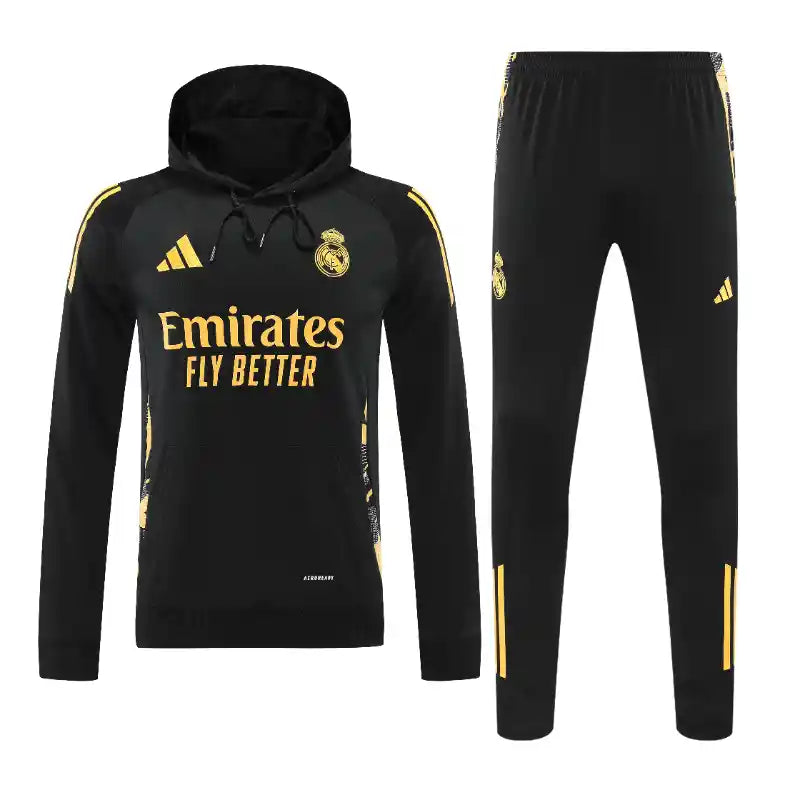 Tracksuit Real Madrid Balck