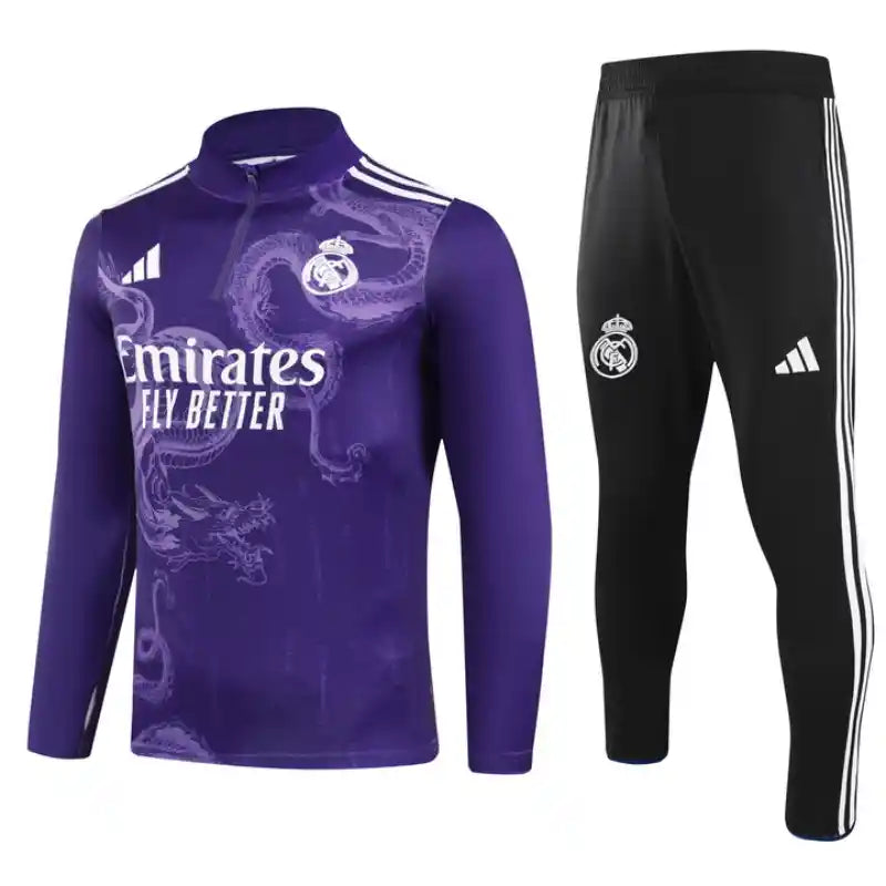Tracksuit Real Madrid Purple